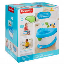 Fisher-Price FPC42 L&L with Puppy Musical Potty Chair
